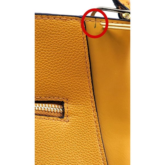 NWOT Alfani Toggle Bucket Bag - (Originally $179, Now Only $99) - Picture 6 of 7